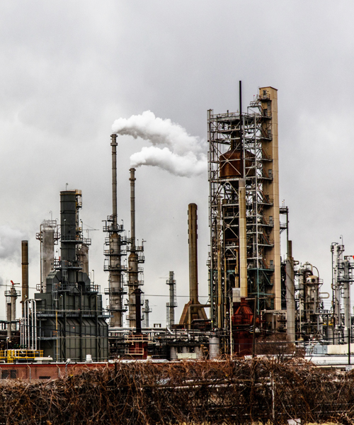 Oil and Gas Refinery